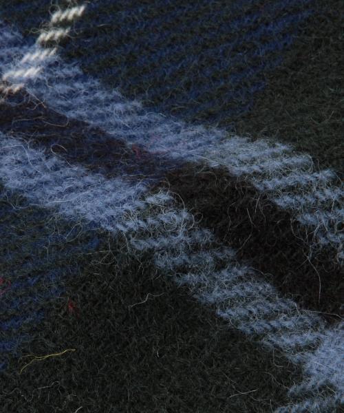 BEAMS BOY（ビームスボーイ）の「HIGHLAND TWEEDS / キルトピンショール 15（マフラー・レディース・レッド/ブルー/ネイビー・ONE SIZE）」の13枚目の写真
