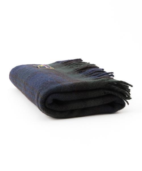 BEAMS BOY（ビームスボーイ）の「HIGHLAND TWEEDS / キルトピンショール 15（マフラー・レディース・レッド/ブルー/ネイビー・ONE SIZE）」の15枚目の写真