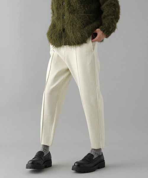 O0u(オーゼロユー)の「【figurey knit】ニットパンツ 972991(その他パンツ・メンズ・オフホワイト/ブラック/キャメル・LARGE/MEDIUM)」の8枚目の写真