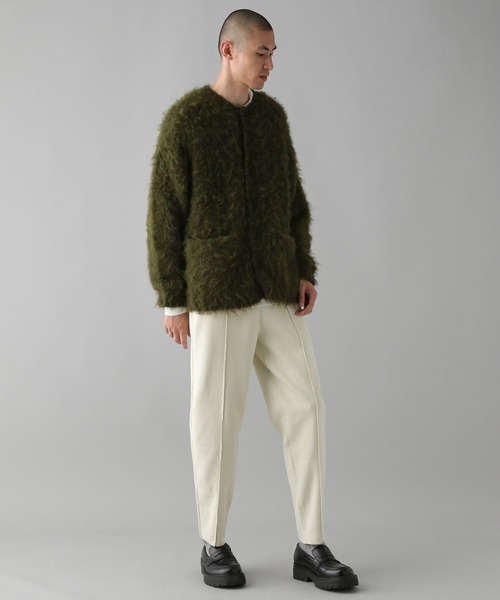 O0u(オーゼロユー)の「【figurey knit】ニットパンツ 972991(その他パンツ・メンズ・オフホワイト/ブラック/キャメル・LARGE/MEDIUM)」の11枚目の写真