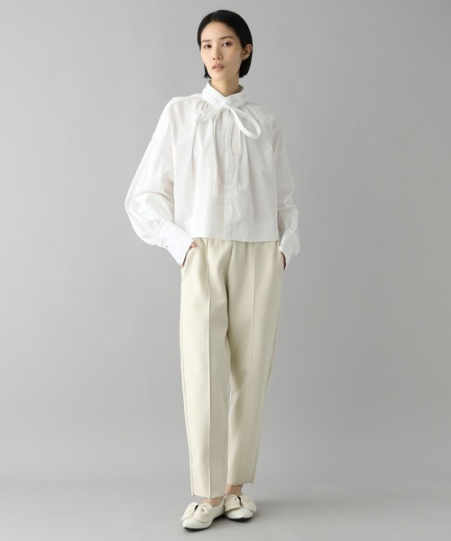 O0u(オーゼロユー)の「【figurey knit】ニットパンツ 972991(その他パンツ・メンズ・オフホワイト/ブラック/キャメル・LARGE/MEDIUM)」の7枚目の写真