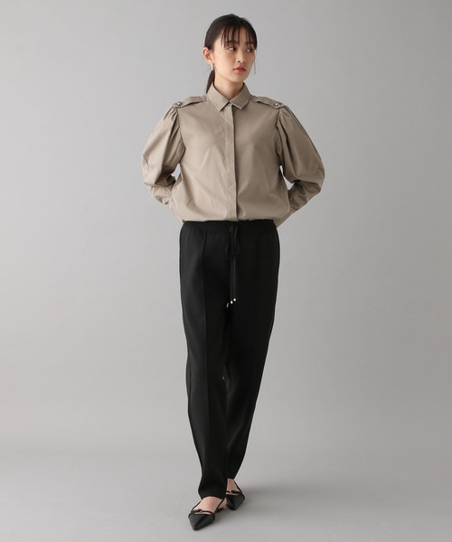O0u（オーゼロユー）の「【figurey knit】ニットパンツ 972991