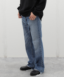 INSCRIRE(アンスクリア) Flare Denim I24AW-PT30B