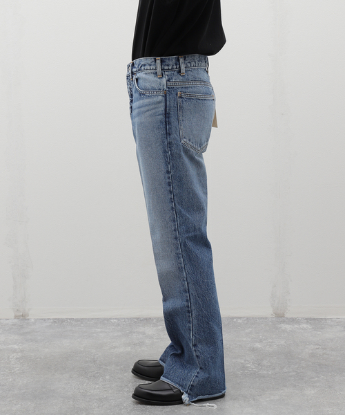 INSCRIRE(アンスクリア) Flare Denim I24AW-PT30B（デニムパンツ
