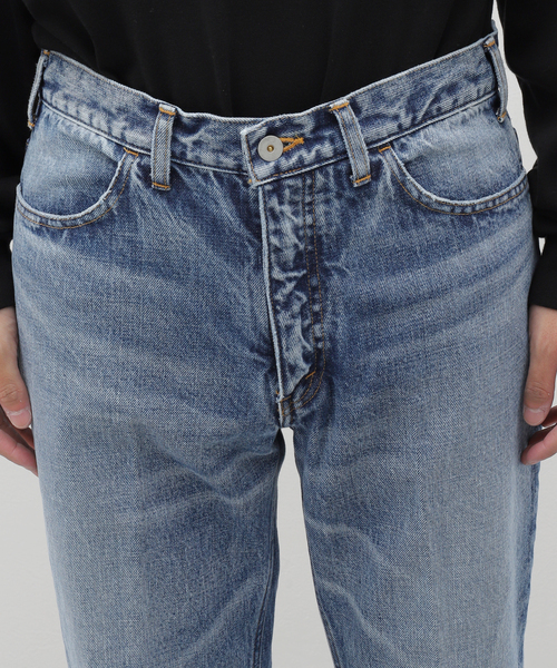 INSCRIRE(アンスクリア) Flare Denim I24AW-PT30B（デニムパンツ