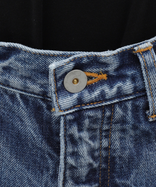 INSCRIRE(アンスクリア)の「INSCRIRE(アンスクリア) Flare Denim I24AW-PT30B(デニムパンツ・メンズ・サックスブルー・35/33)」の10枚目の写真