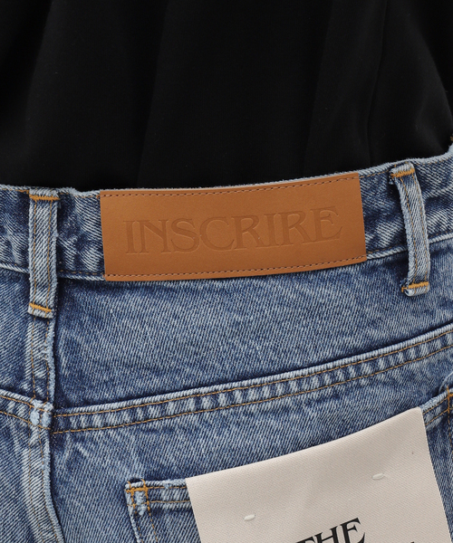 INSCRIRE(アンスクリア)の「INSCRIRE(アンスクリア) Flare Denim I24AW-PT30B(デニムパンツ・メンズ・サックスブルー・35/33)」の11枚目の写真
