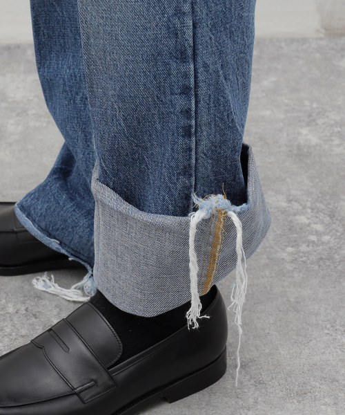 INSCRIRE(アンスクリア) Flare Denim I24AW-PT30B（デニムパンツ