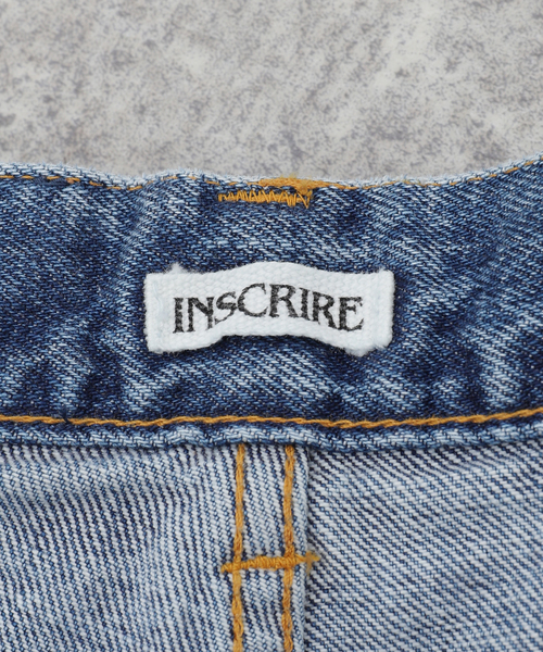 INSCRIRE(アンスクリア)の「INSCRIRE(アンスクリア) Flare Denim I24AW-PT30B(デニムパンツ・メンズ・サックスブルー・35/33)」の18枚目の写真