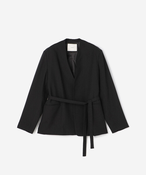 Bshop（ビショップ）の「eunoia | ノーカラージャケット MEN（ノー