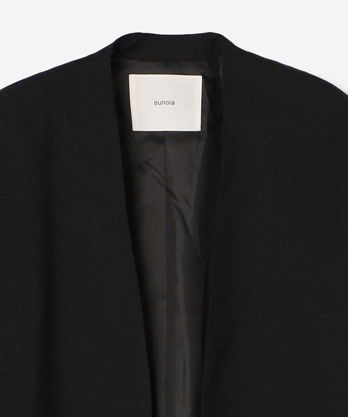 Bshop（ビショップ）の「eunoia | ノーカラージャケット MEN（ノー