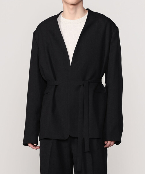 Bshop（ビショップ）の「eunoia | ノーカラージャケット MEN（ノー