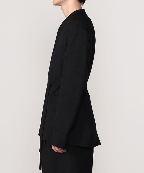 Bshop（ビショップ）の「eunoia | ノーカラージャケット MEN（ノー