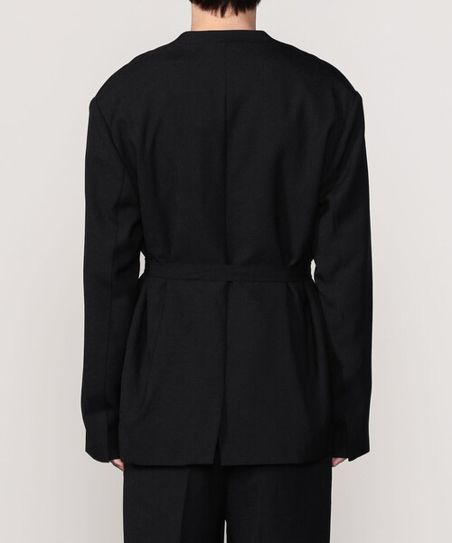 Bshop（ビショップ）の「eunoia | ノーカラージャケット MEN（ノー