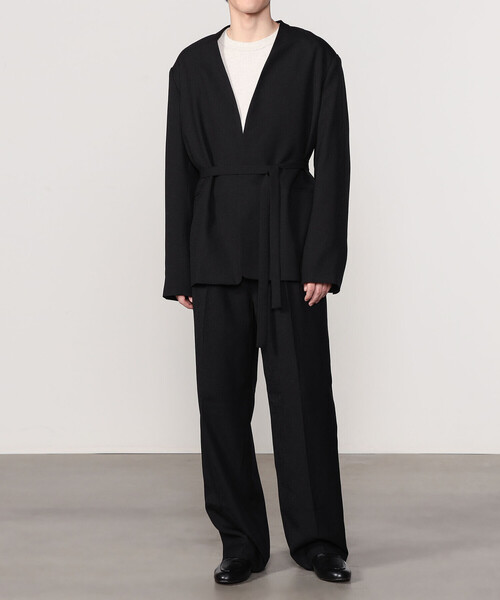 eunoia | ノーカラージャケット Bshop ジャケット ノーカラージャケット eunoia | ショートコート