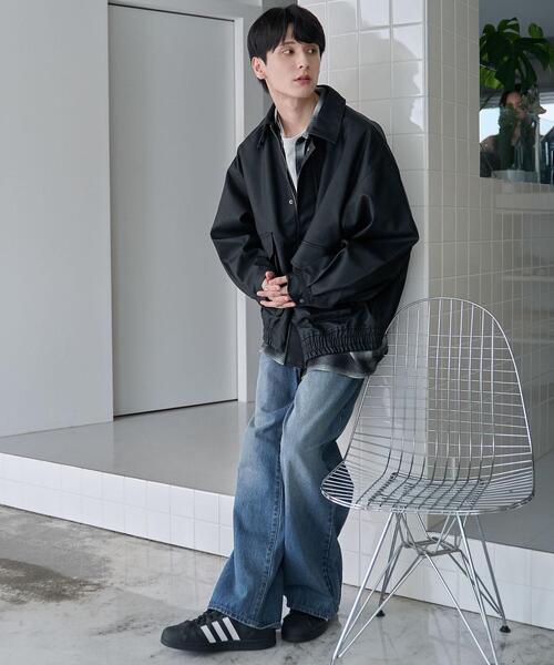 【セール】WEGO/【24年秋冬新作】エコレザー2WAYフライトジャケット（ライダースジャケット）｜WEGO（ウィゴー）