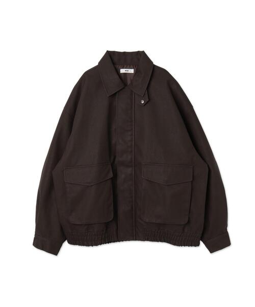 【セール】WEGO/【24年秋冬新作】エコレザー2WAYフライトジャケット（ライダースジャケット）｜WEGO（ウィゴー）