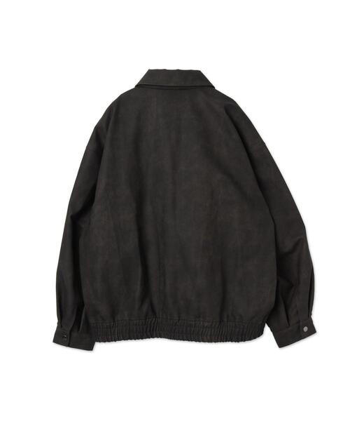 【セール】WEGO/【24年秋冬新作】エコレザー2WAYフライトジャケット（ライダースジャケット）｜WEGO（ウィゴー）