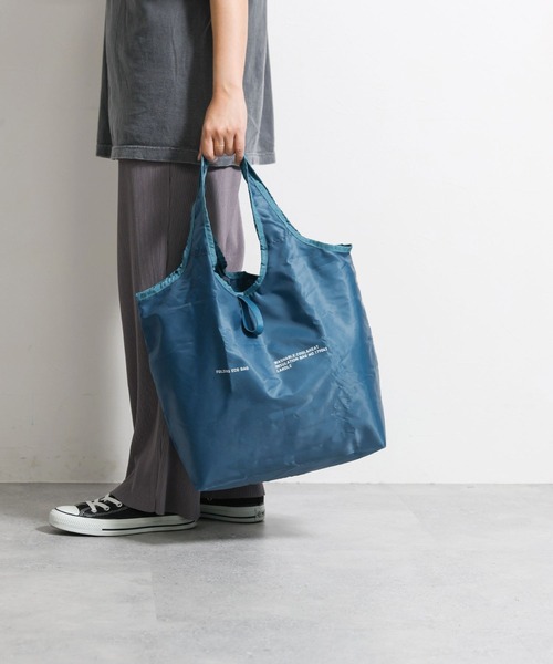 LAKOLE（ラコレ）の「【洗える】保冷保温エコバッグ / 151486（エコバッグ/サブバッグ・レディース・チャコール/ブラック/グレー/ロイヤルブルー/グリーン・FREE）」の5枚目の写真