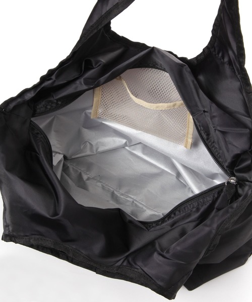 LAKOLE（ラコレ）の「【洗える】保冷保温エコバッグ / 151486（エコバッグ/サブバッグ・レディース・チャコール/ブラック/グレー/ロイヤルブルー/グリーン・FREE）」の13枚目の写真