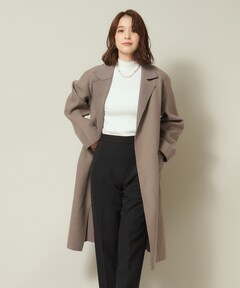 セール】Twins cotton ロングガウン（その他アウター）｜Deuxieme