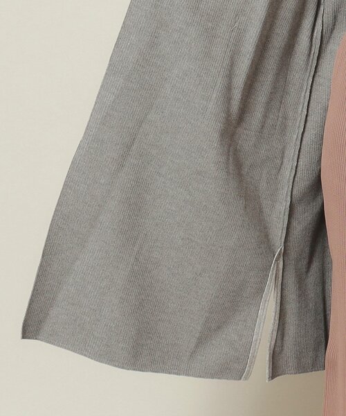 ITS'DEMO(イッツデモ)の「◆【肌あたりやわらか/ロングシーズンOK】裏リブロング着流しコート(チェスターコート・レディース・グレー/ネイビー/ブラウン系・00)」の10枚目の写真