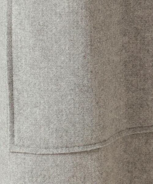 ITS'DEMO(イッツデモ)の「◆【肌あたりやわらか/ロングシーズンOK】裏リブロング着流しコート(チェスターコート・レディース・グレー/ネイビー/ブラウン系・00)」の11枚目の写真