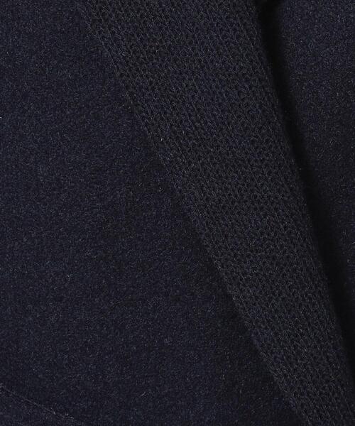 ITS'DEMO(イッツデモ)の「◆【肌あたりやわらか/ロングシーズンOK】裏リブロング着流しコート(チェスターコート・レディース・グレー/ネイビー/ブラウン系・00)」の16枚目の写真