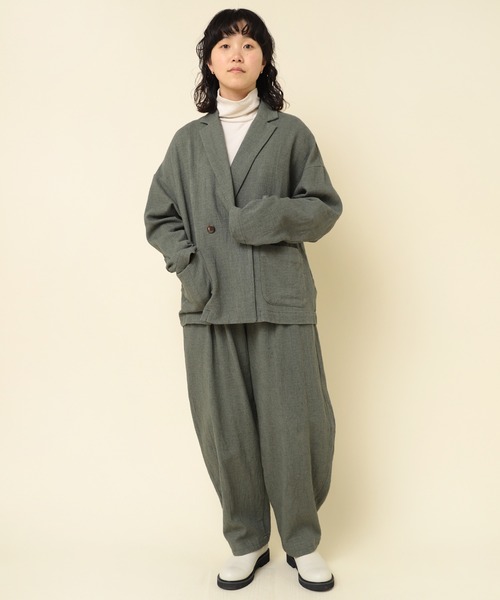 RNA-N(アールエヌエーエヌ)の「M2287 マシュマロタッチタートル(Tシャツ/カットソー・レディース・キナリ/グレー/ブラック/オフホワイト・MEDIUM)」の12枚目の写真