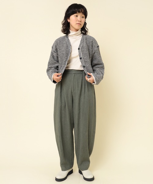 RNA-N(アールエヌエーエヌ)の「M2287 マシュマロタッチタートル(Tシャツ/カットソー・レディース・キナリ/グレー/ブラック/オフホワイト・MEDIUM)」の13枚目の写真