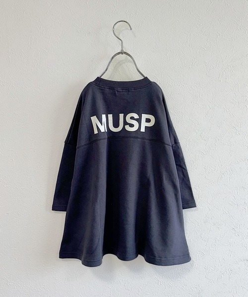 LSP WOW（エルエスピーワオ）の「【LSP WOW!】プリントBIGワンピース（ワンピース・キッズ・ピンク/グリーン/オフホワイト/ネイビー/マスタード/ラベンダー・90/80/130/120/110/100）」の14枚目の写真