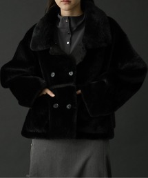 WILLFULLY（ウィルフリー）の「reversible fur suede soutien collar JK/coat（ステンカラーコート）」