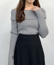 archives | オフショルプルオーバー(ニット/セーター)