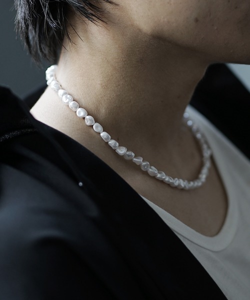 MinoriTY Select】シェルネックレス 45～50cm調整可能 メンズ