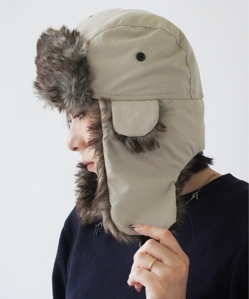希少　古着　ロシア帽　ミンク　フライトキャップ　リアルファーvintage 楽天市場】【ミンク ロシア帽子】SAGAミンクを使用したリアル