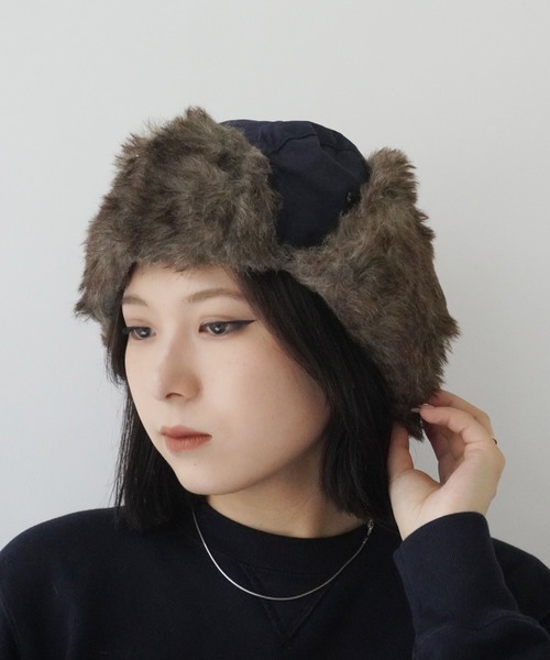 antique andico / アンティーク アンディコ 】 フェイクファー