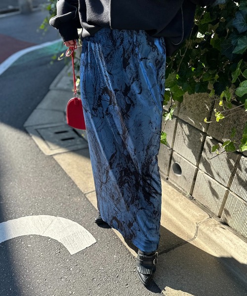 ブルー
model:154cm 着用サイズ:FREE