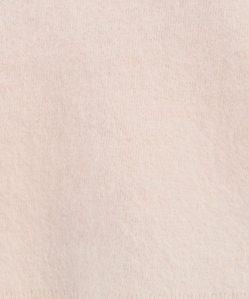 セール】【洗える】アンゴラショートVネックニット116866（ニット