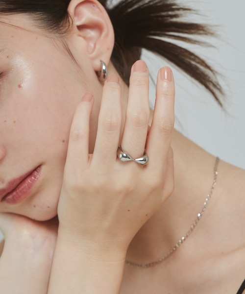 【関税込み】C.Chesnais シルバー Daisy リング charlotte_chesnais_bague_daisy