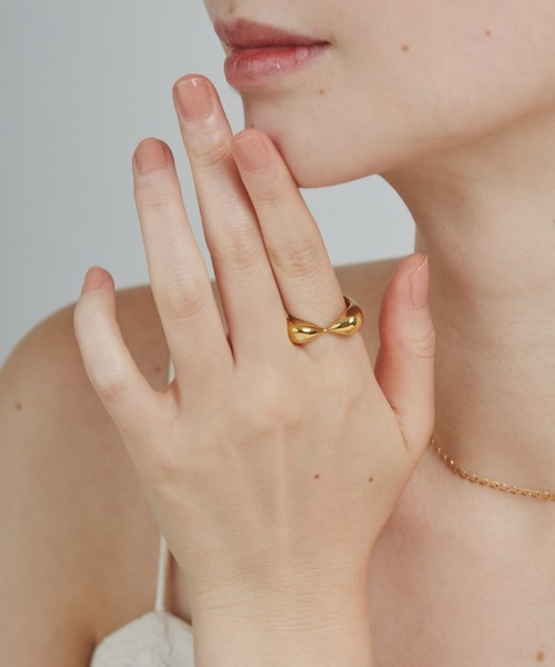 【関税込み】C.Chesnais シルバー Daisy リング charlottechesnais-bague-daisy-