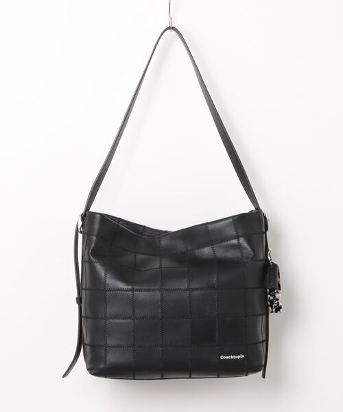 【 Coachtopia 】 オルター / エゴ ショルダー バッグ オルター/エゴ ウェイビー バッグ・チェッカーボード アップ