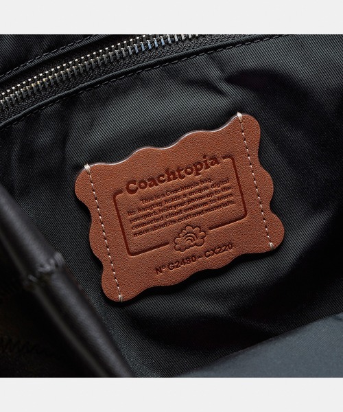COACH ショルダーバック キャンベルレザーホーボー 濃茶 COACH ショルダーバック キャンベルレザーホーボー 濃茶