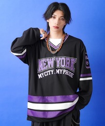 a.p.o.v. ナンバリングホッケージャージ