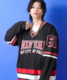a.p.o.v. ナンバリングホッケージャージ