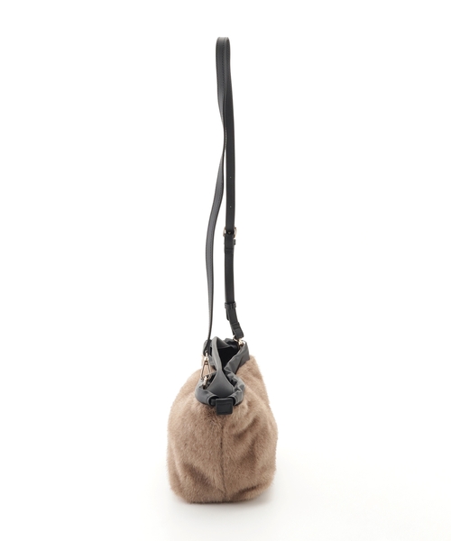 &Bridge（アンドブリッジ）の「cachellier(カシェリエ） ショルダー付きハンドバッグ（ハンドバッグ・レディース・ダークブラウン・99）」の3枚目の写真