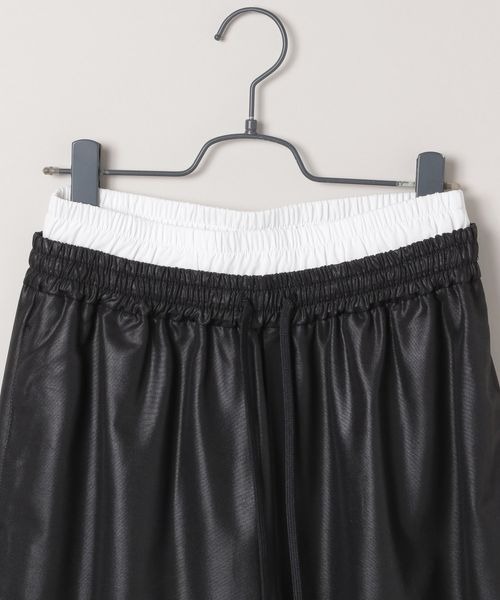 セール】2WAYダブルウエストパンツ/210480（その他パンツ）｜JEANASIS