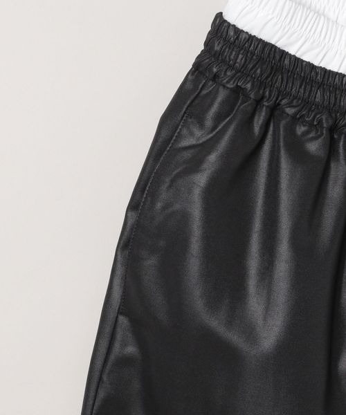 JEANASIS(ジーナシス)の「2WAYダブルウエストパンツ/210480(その他パンツ・レディース・グレー/ブラック/ホワイト・FREE)」の7枚目の写真