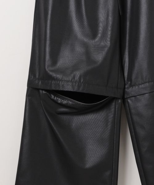 JEANASIS(ジーナシス)の「2WAYダブルウエストパンツ/210480(その他パンツ・レディース・グレー/ブラック/ホワイト・FREE)」の8枚目の写真