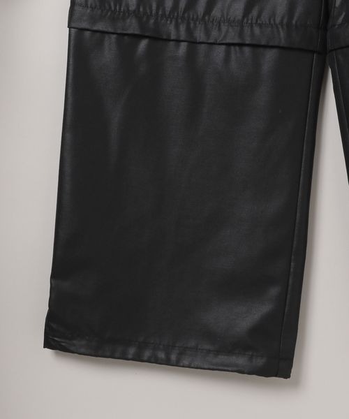 JEANASIS(ジーナシス)の「2WAYダブルウエストパンツ/210480(その他パンツ・レディース・グレー/ブラック/ホワイト・FREE)」の9枚目の写真