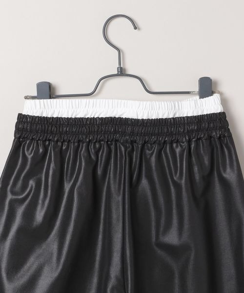 JEANASIS(ジーナシス)の「2WAYダブルウエストパンツ/210480(その他パンツ・レディース・グレー/ブラック/ホワイト・FREE)」の10枚目の写真